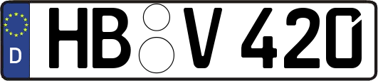 HB-V420