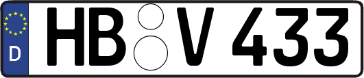 HB-V433