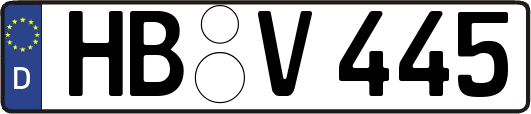 HB-V445