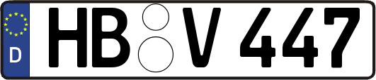 HB-V447