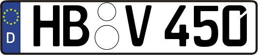 HB-V450