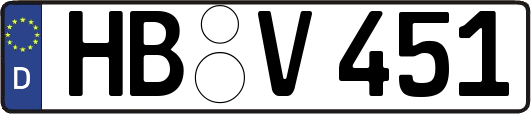 HB-V451