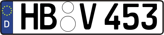 HB-V453