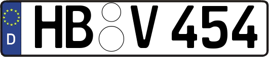 HB-V454