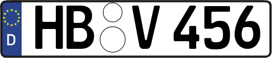HB-V456