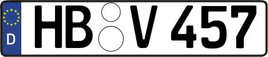 HB-V457