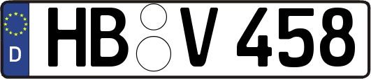 HB-V458