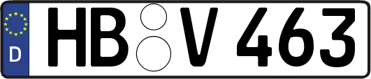 HB-V463