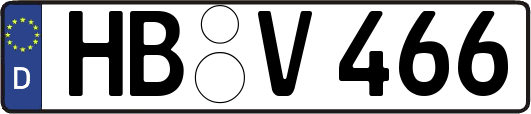 HB-V466