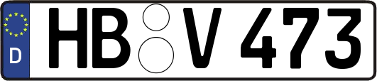 HB-V473