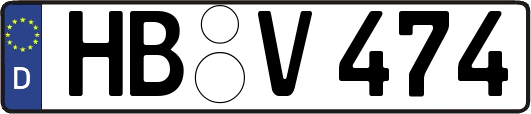 HB-V474