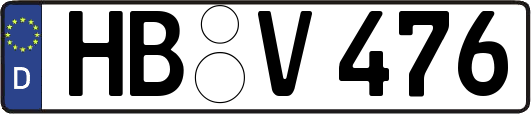 HB-V476