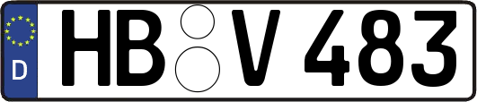 HB-V483