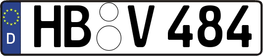 HB-V484