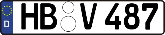 HB-V487