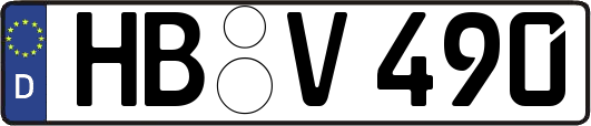 HB-V490