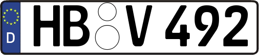 HB-V492