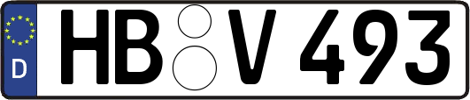 HB-V493