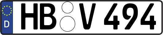 HB-V494