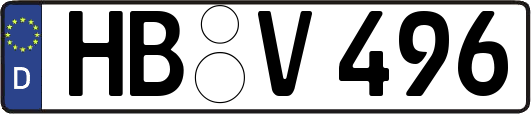 HB-V496