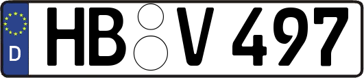 HB-V497