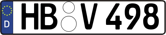 HB-V498