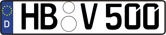 HB-V500