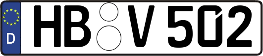 HB-V502