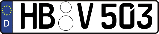 HB-V503