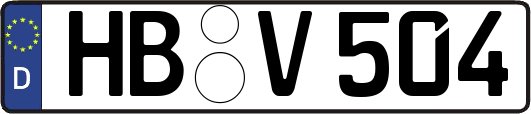 HB-V504