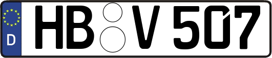 HB-V507