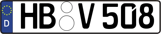 HB-V508