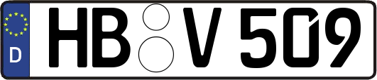HB-V509