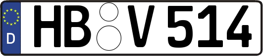 HB-V514