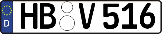 HB-V516