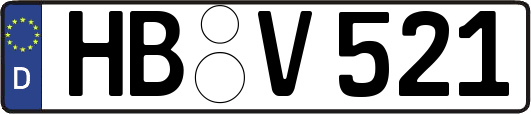 HB-V521