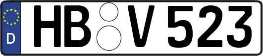 HB-V523