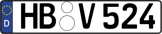 HB-V524