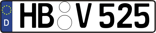 HB-V525