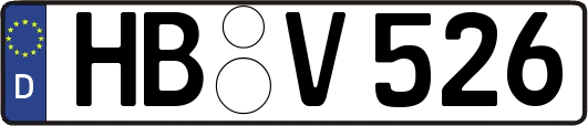 HB-V526