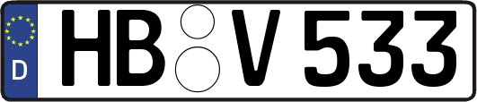 HB-V533