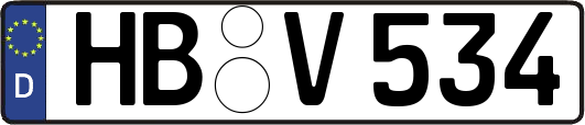 HB-V534