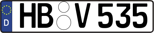 HB-V535