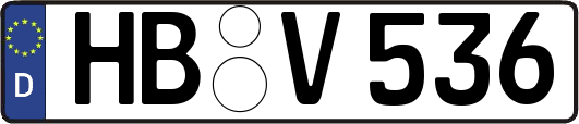 HB-V536