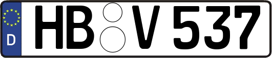HB-V537