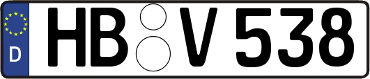 HB-V538
