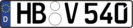 HB-V540