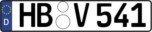 HB-V541