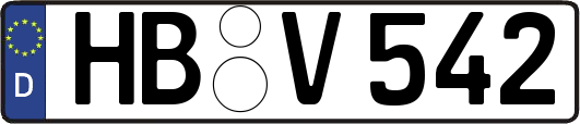 HB-V542