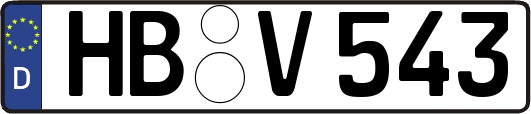 HB-V543